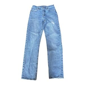 Levi’s 501 Women’s Jeans in Historically Blue